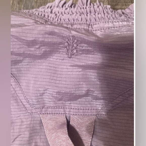 Free People Movement Starting Lineup Windbreaker Jacket | Size Large NWT - Picture 5 of 7